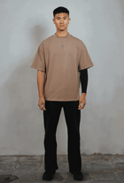 Oversized Warmup T-Shirt