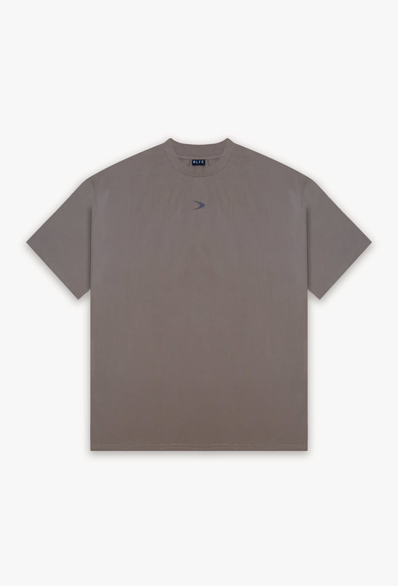 Oversized Warmup T-Shirt
