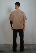 Oversized Warmup T-Shirt