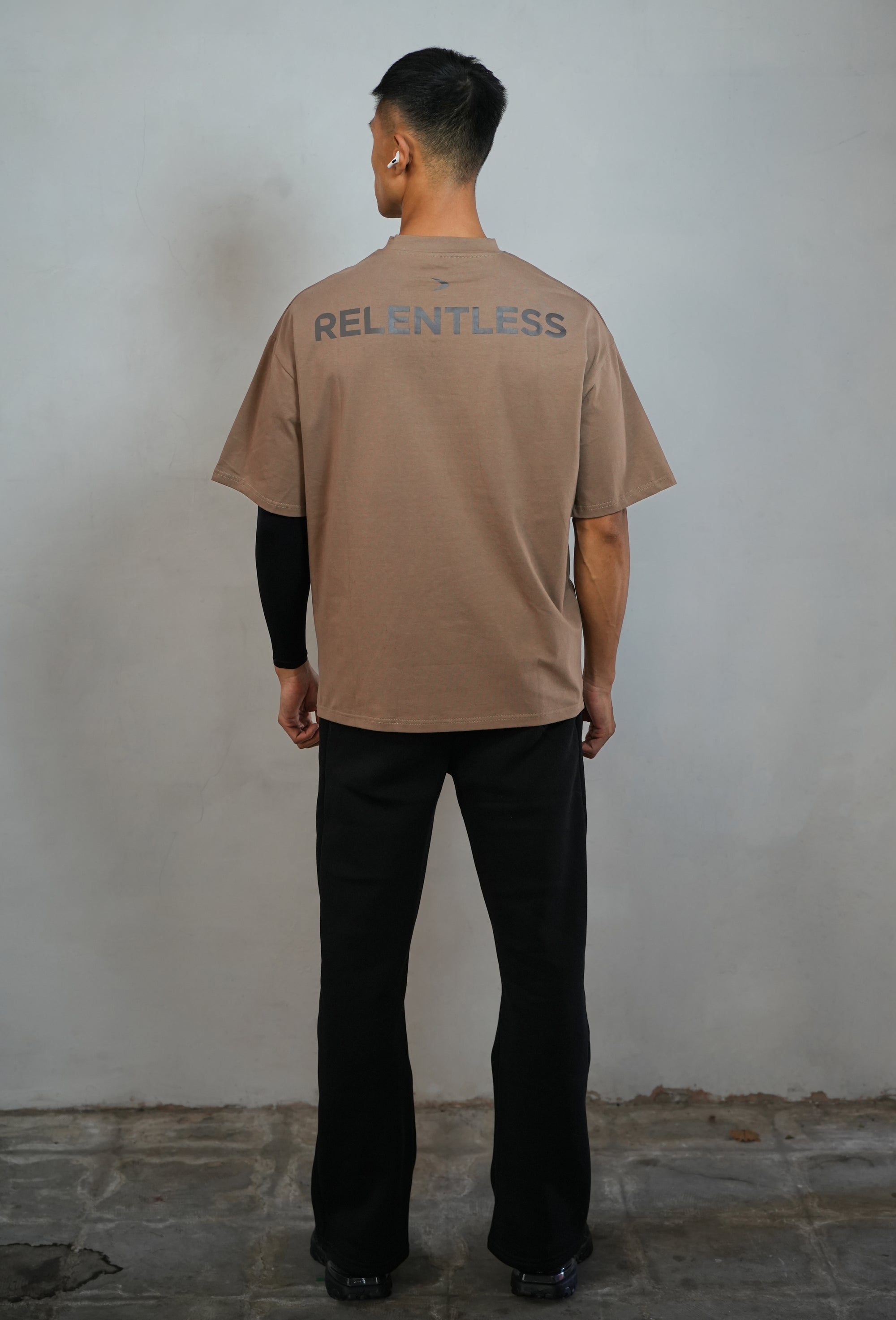 Oversized Warmup T-Shirt
