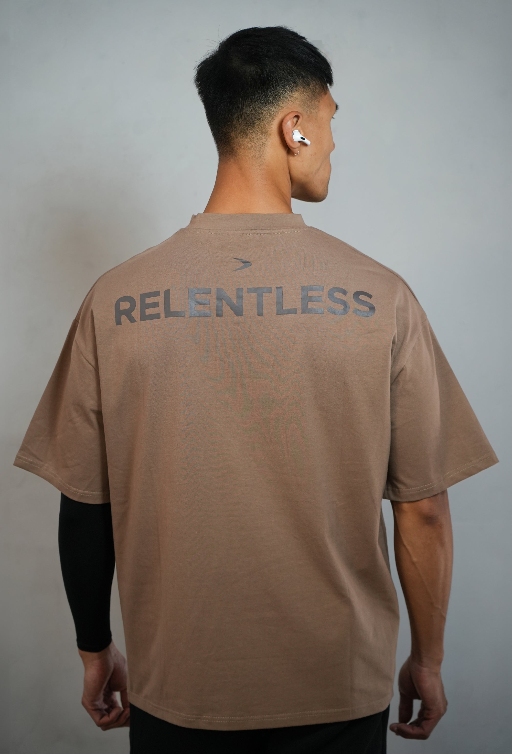 Oversized Warmup T-Shirt