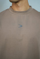 Oversized Warmup T-Shirt