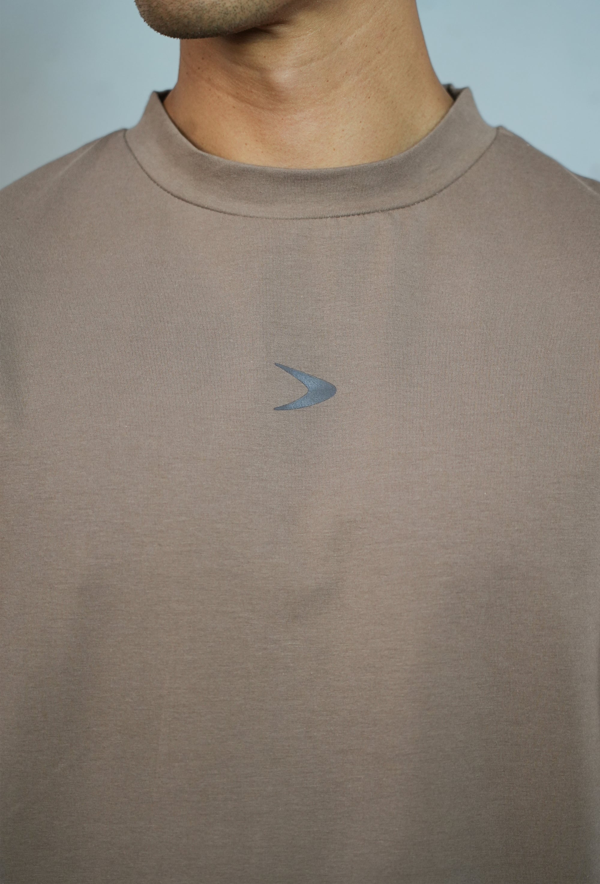 Oversized Warmup T-Shirt