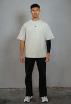 Oversized Warmup T-Shirt