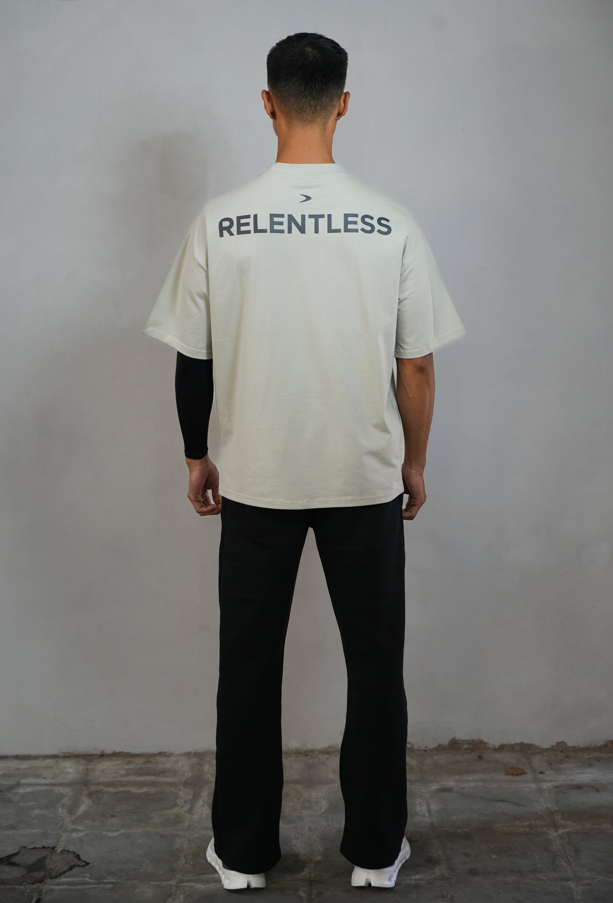 Oversized Warmup T-Shirt