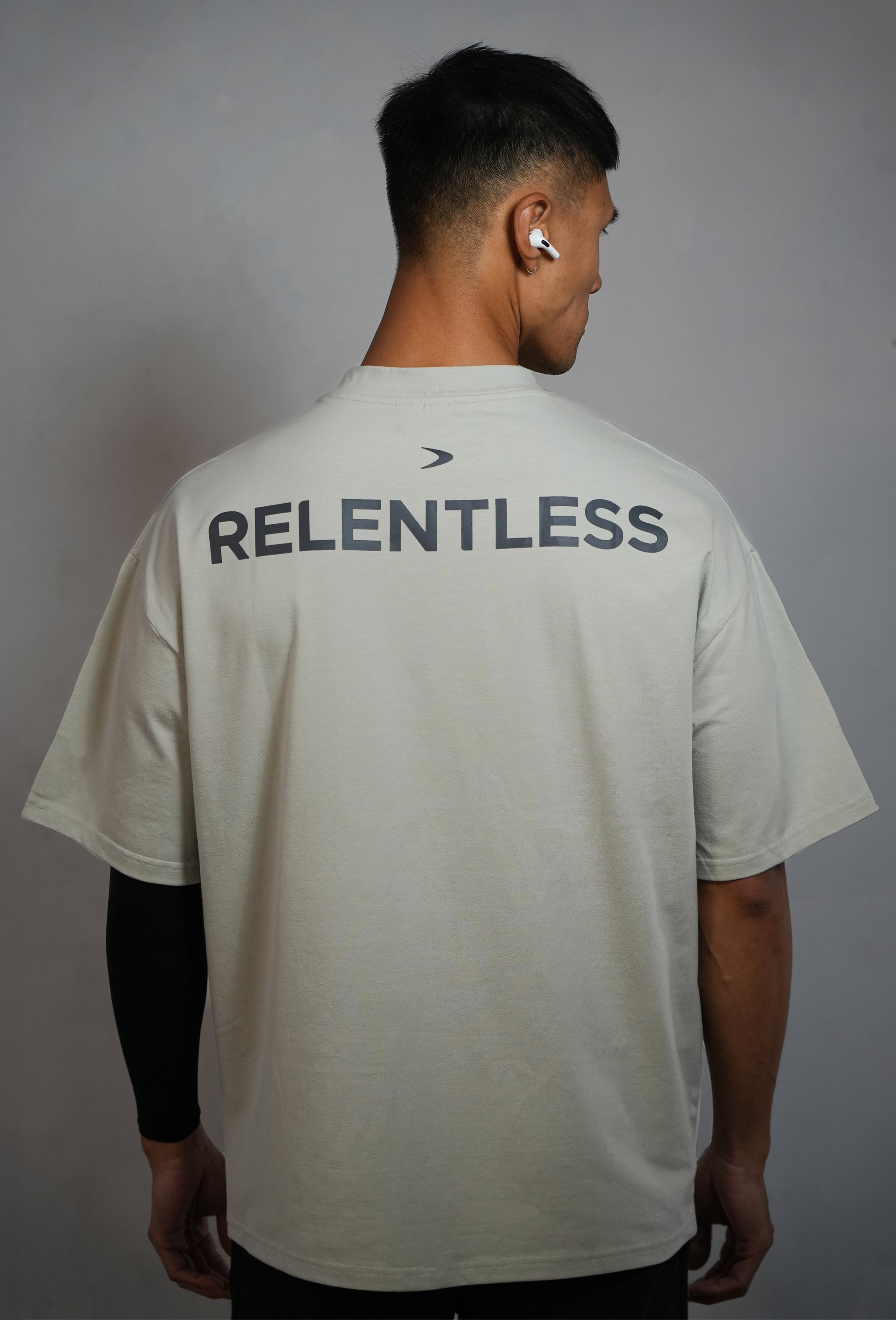 Oversized Warmup T-Shirt