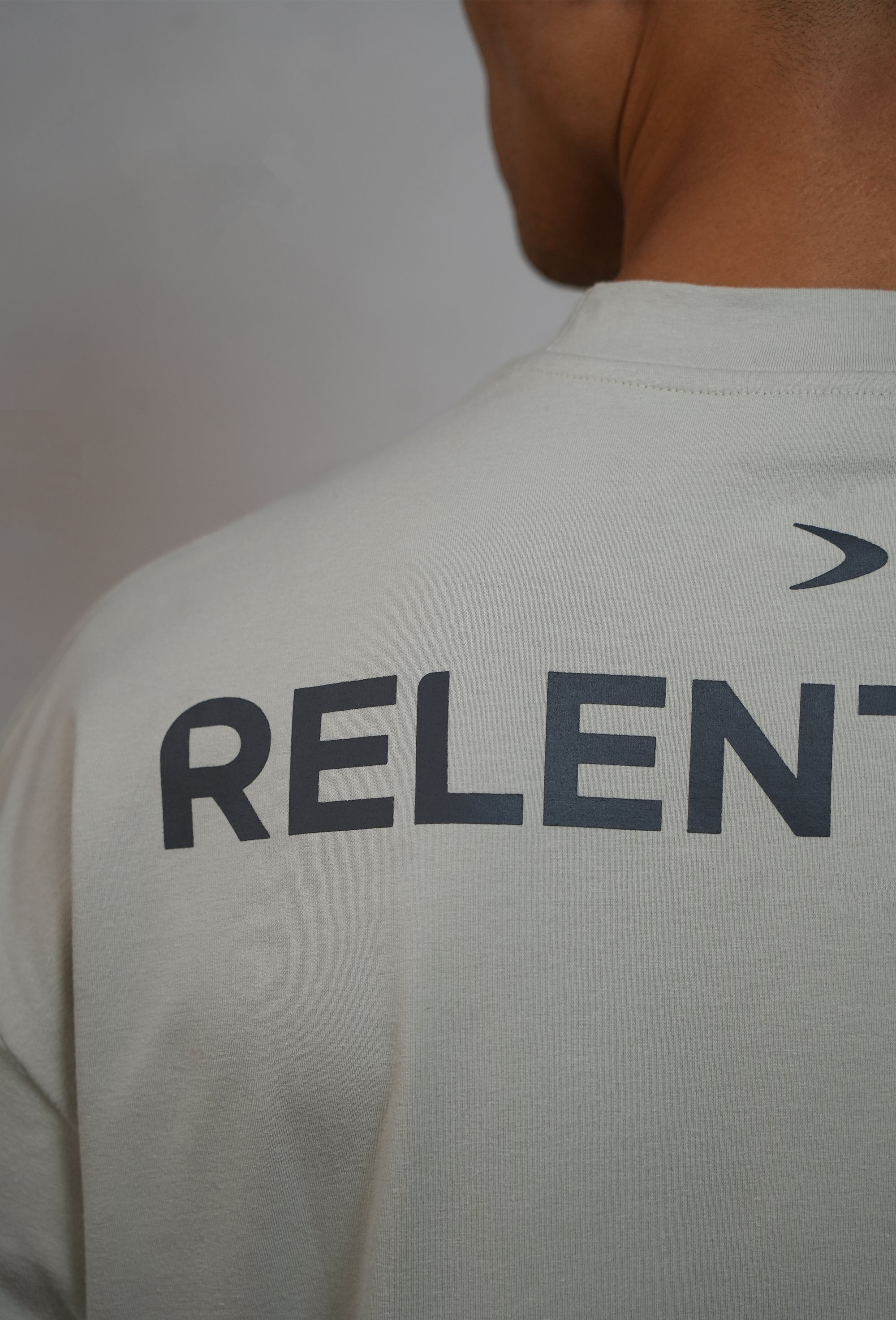Oversized Warmup T-Shirt