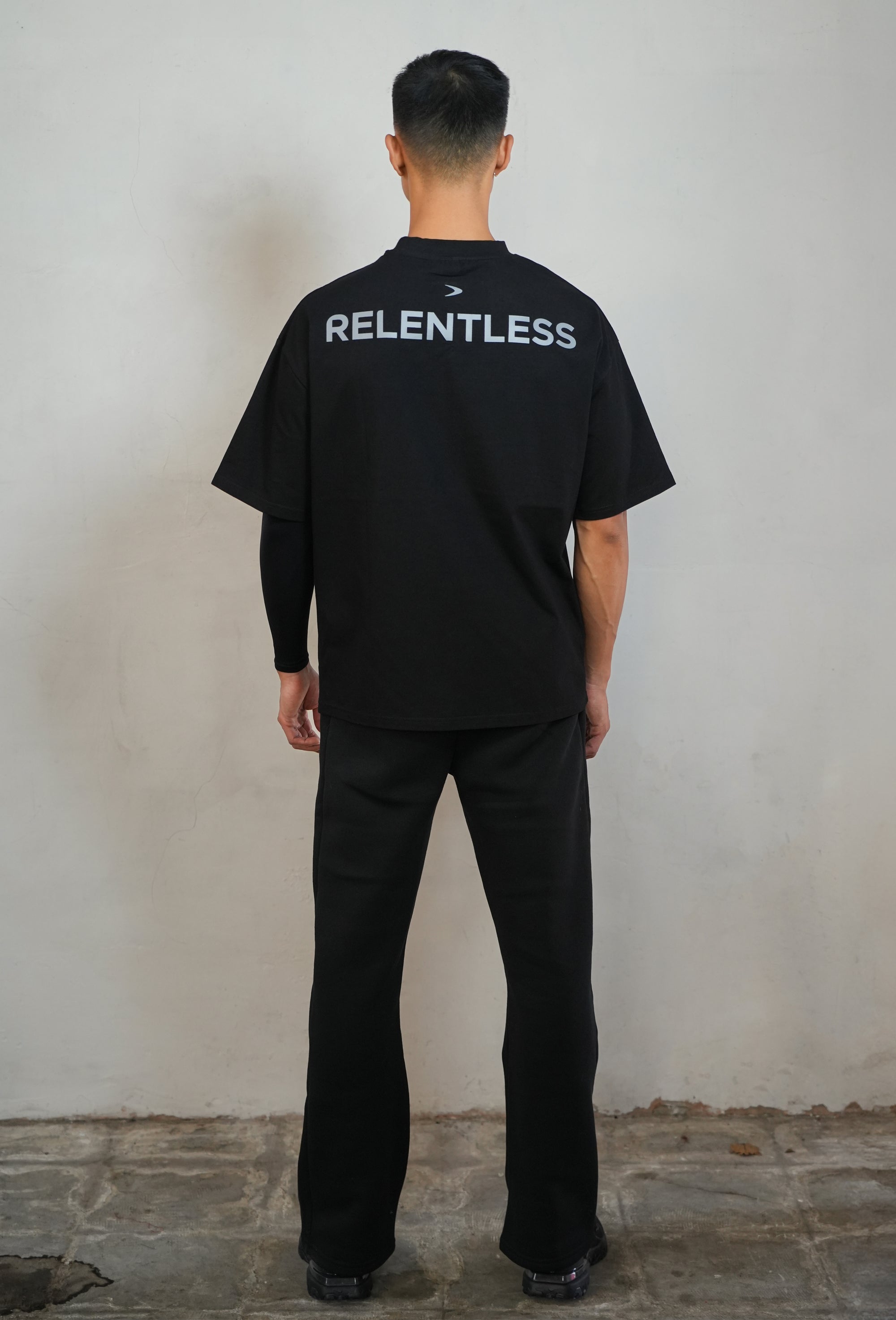 Oversized Warmup T-Shirt