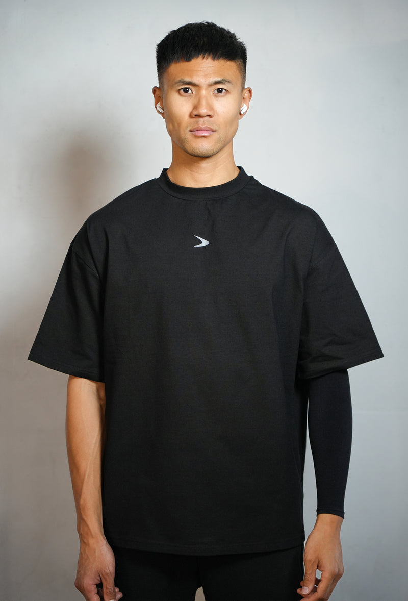 Oversized Warmup T-Shirt