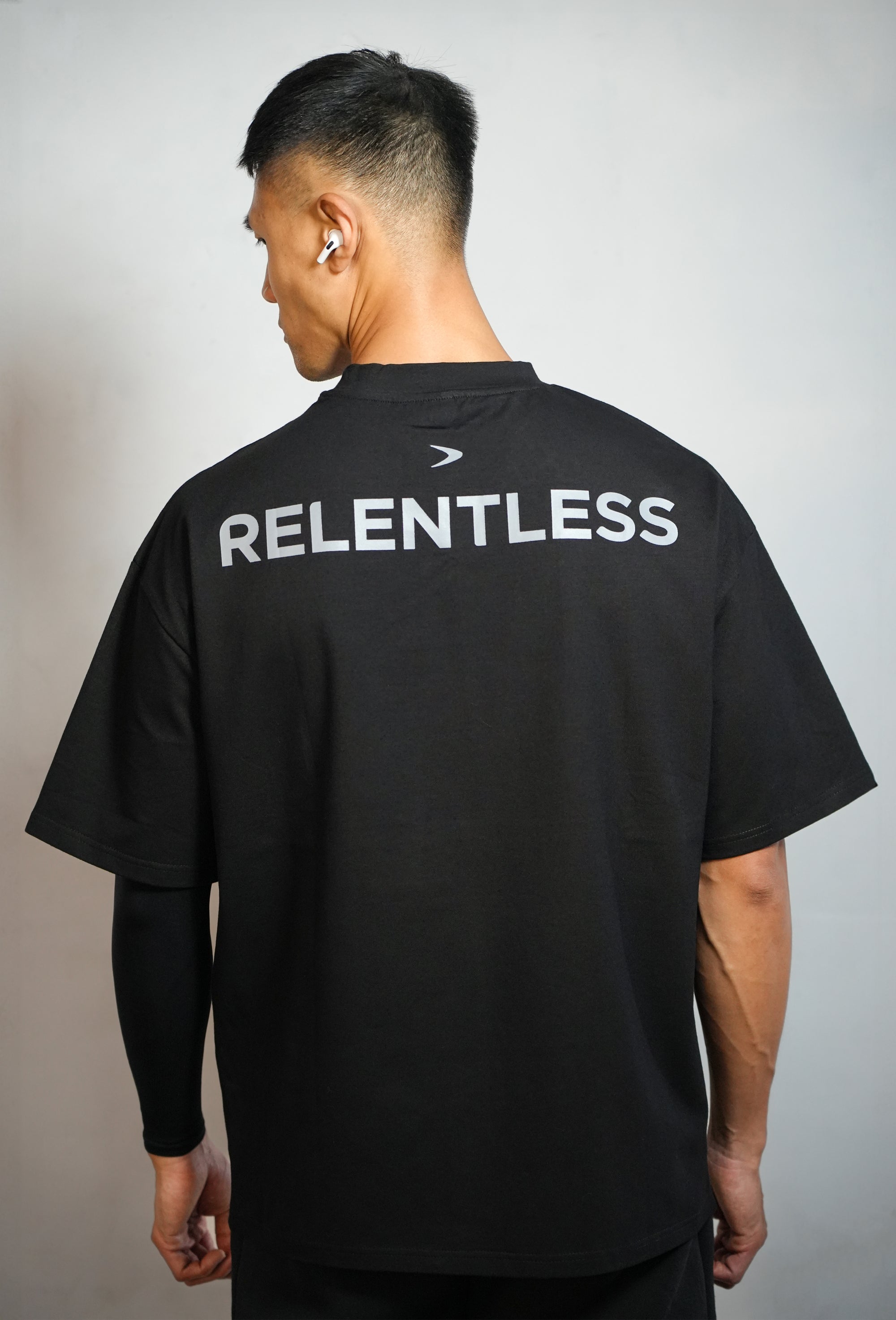 Oversized Warmup T-Shirt