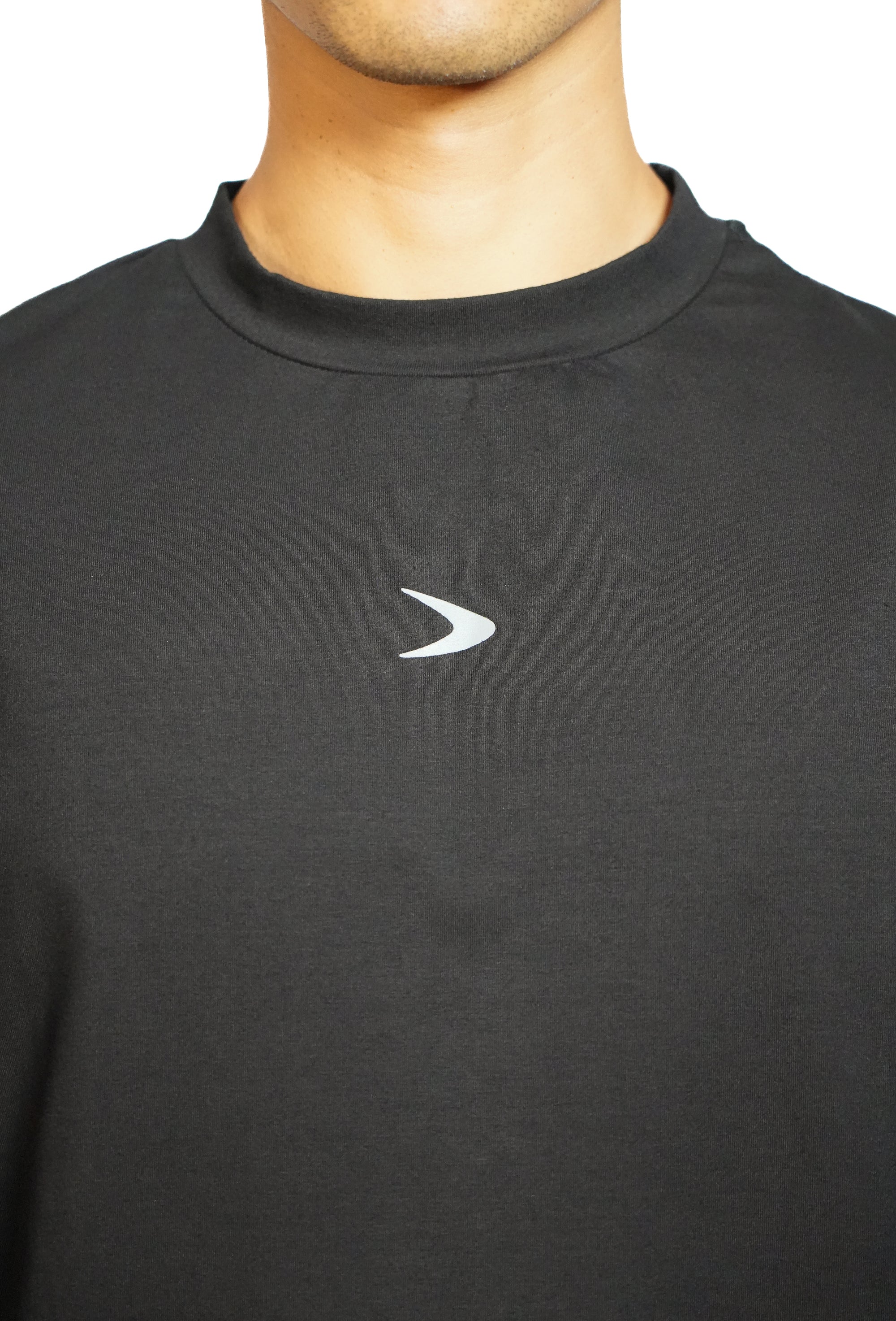 Oversized Warmup T-Shirt