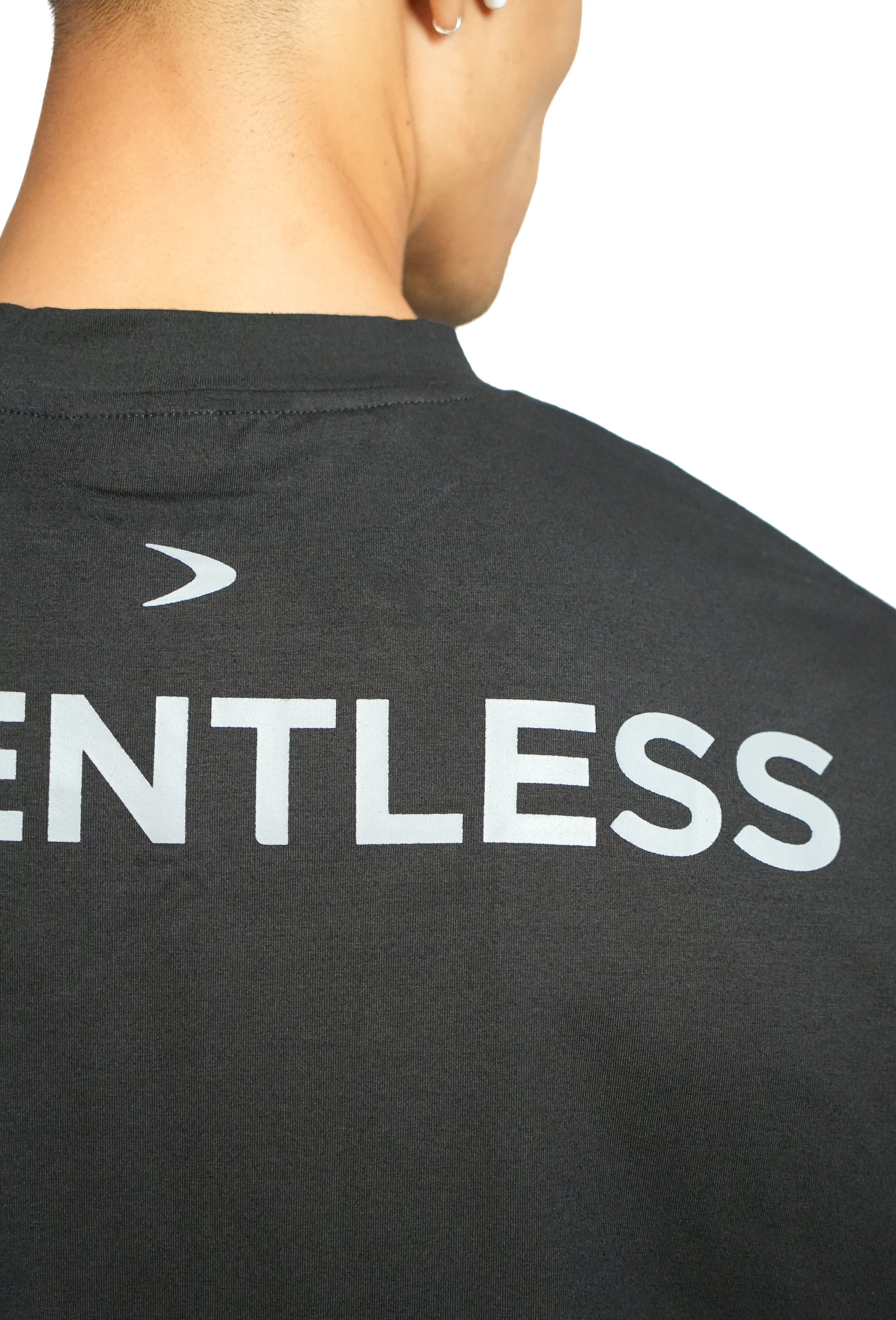 Oversized Warmup T-Shirt