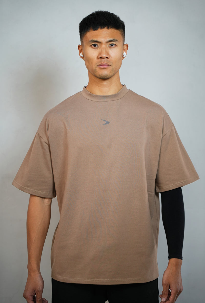 Oversized Warmup T-Shirt