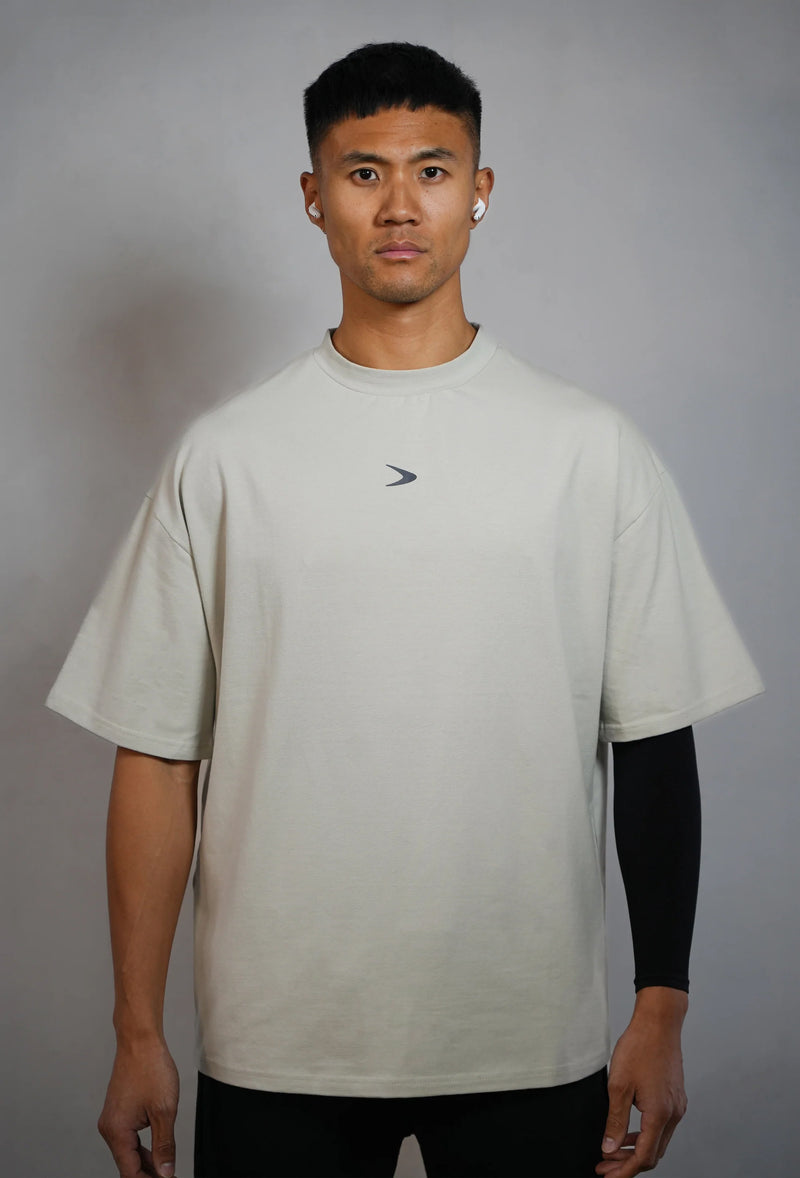 Oversized Warmup T-Shirt