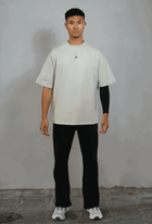 Oversized Warmup T-Shirt