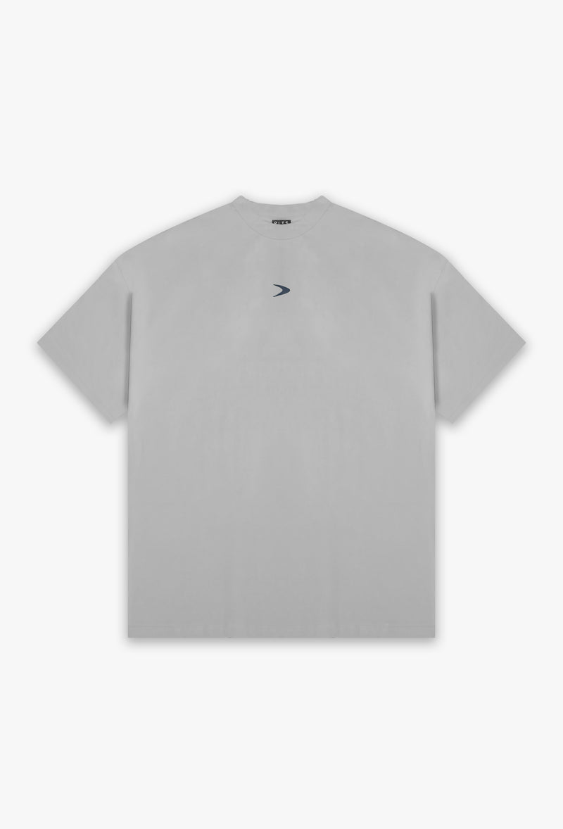 Oversized Warmup T-Shirt