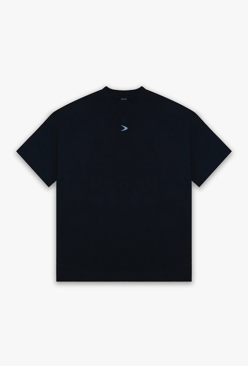 Oversized Warmup T-Shirt